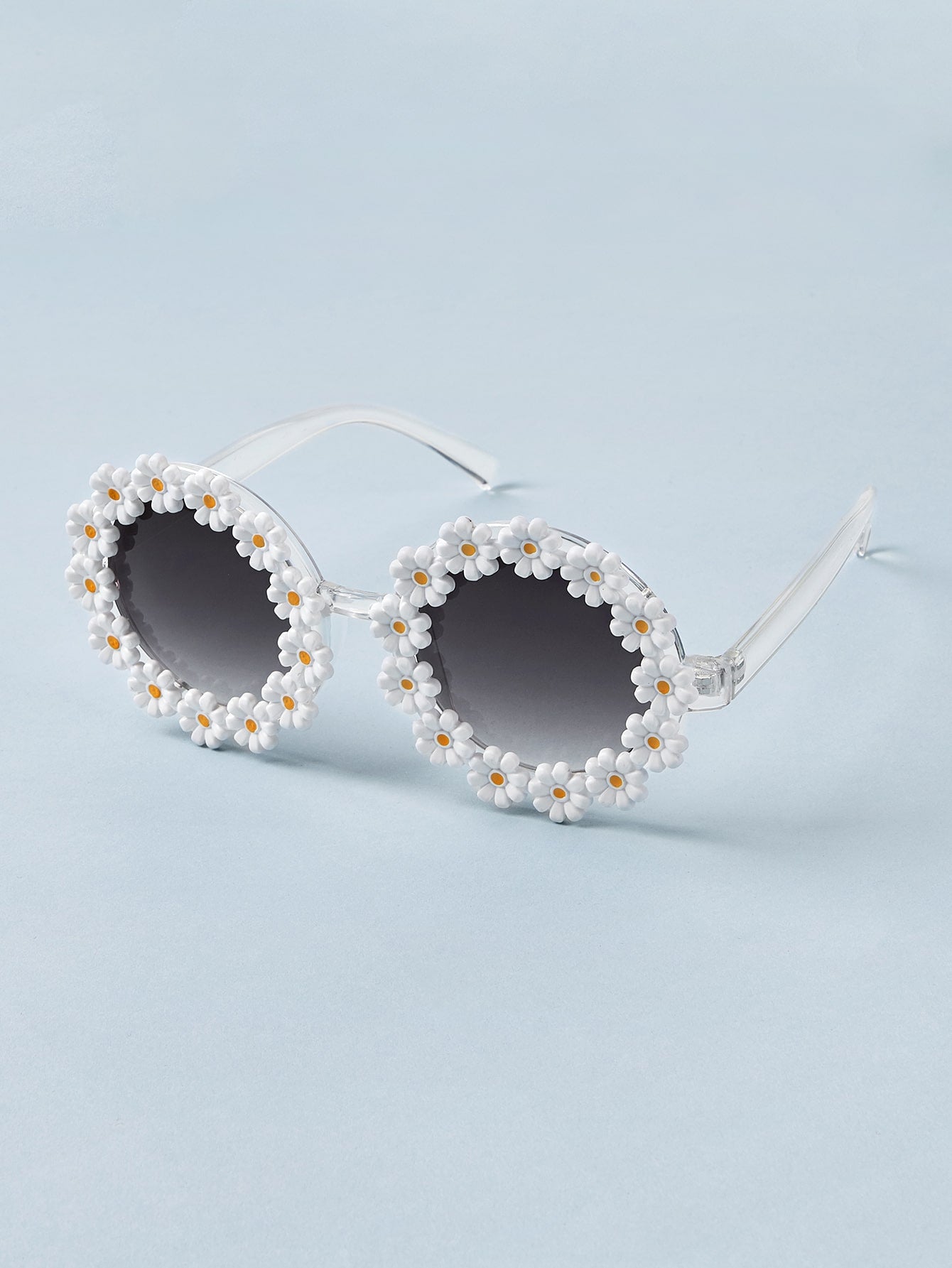 Daisy Frame Fashion Sunglasses