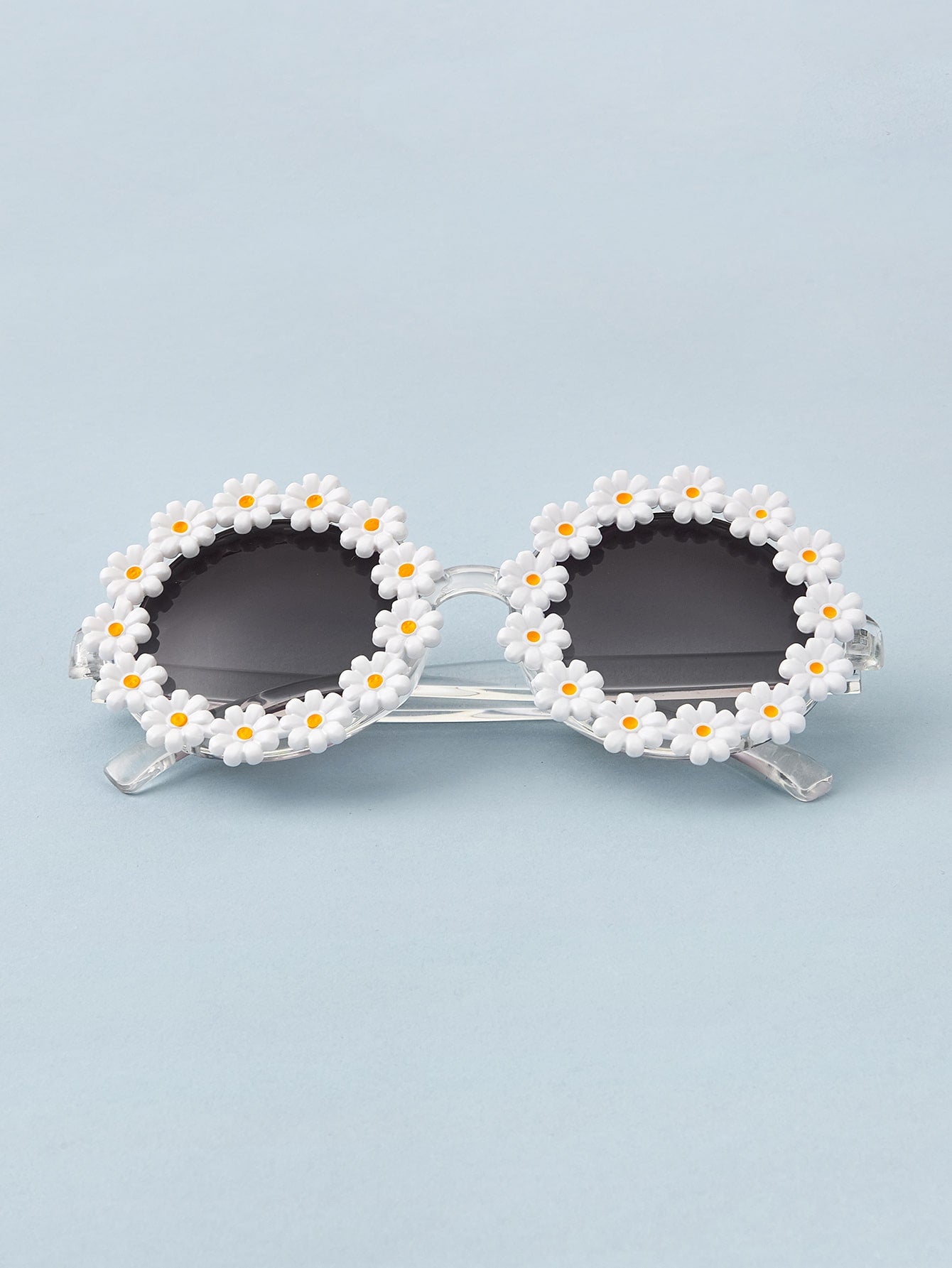 Daisy Frame Fashion Sunglasses