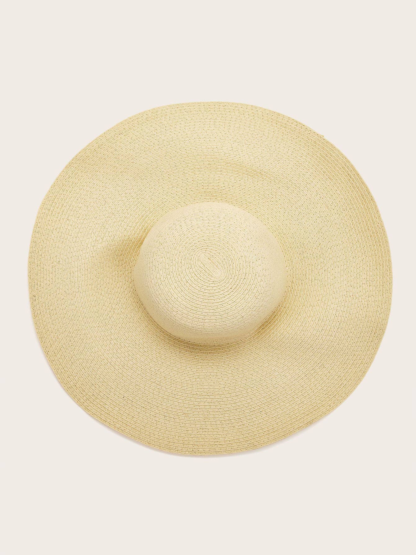 Simple Straw Hat