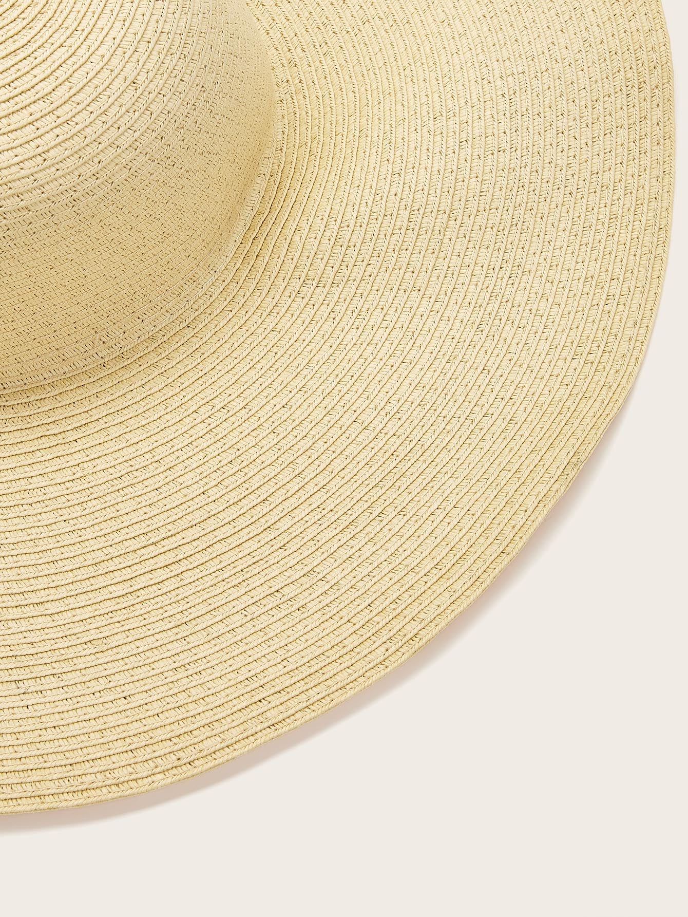 Simple Straw Hat