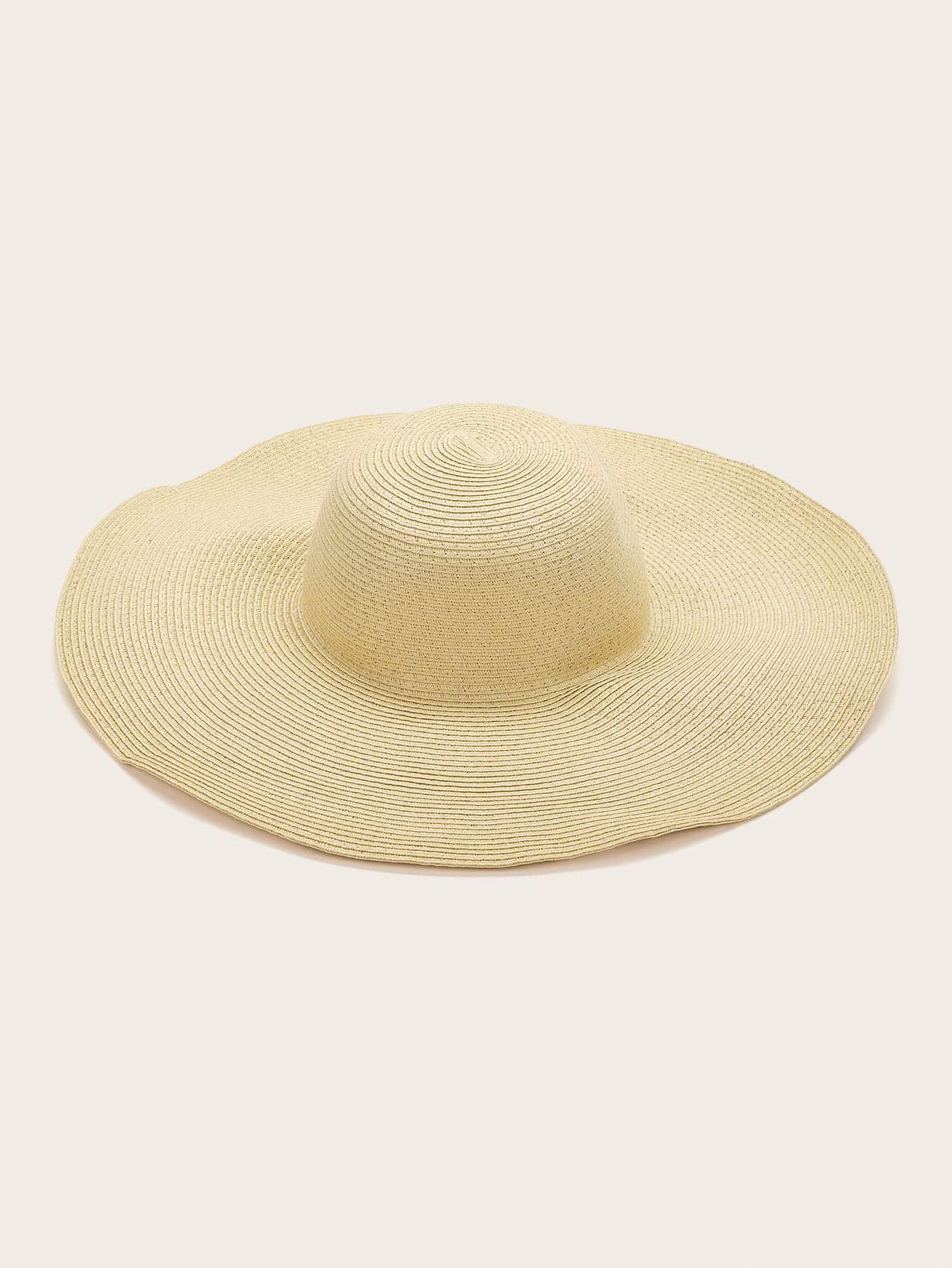 Simple Straw Hat