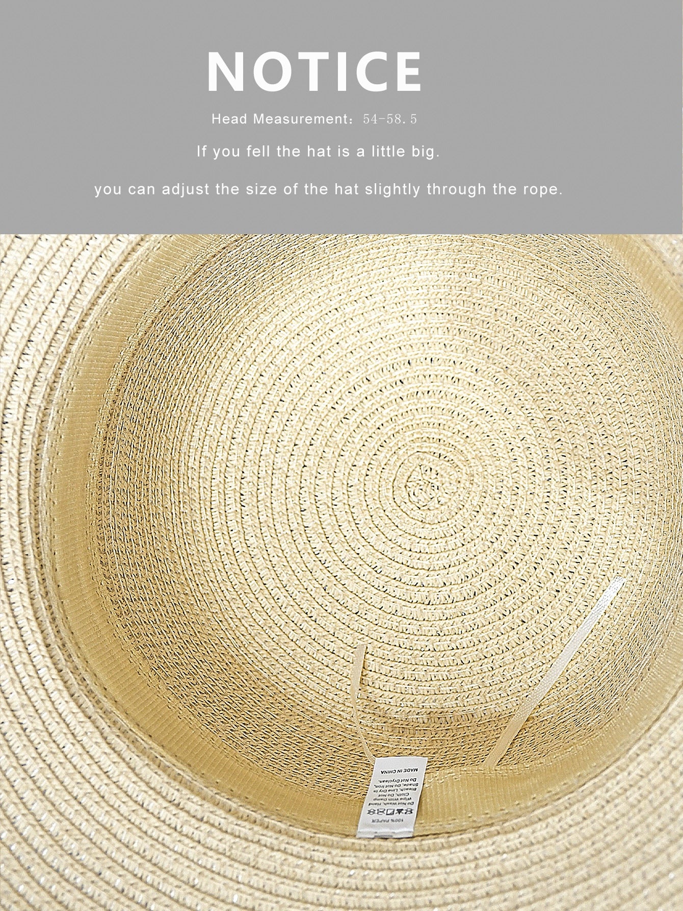 Simple Straw Hat