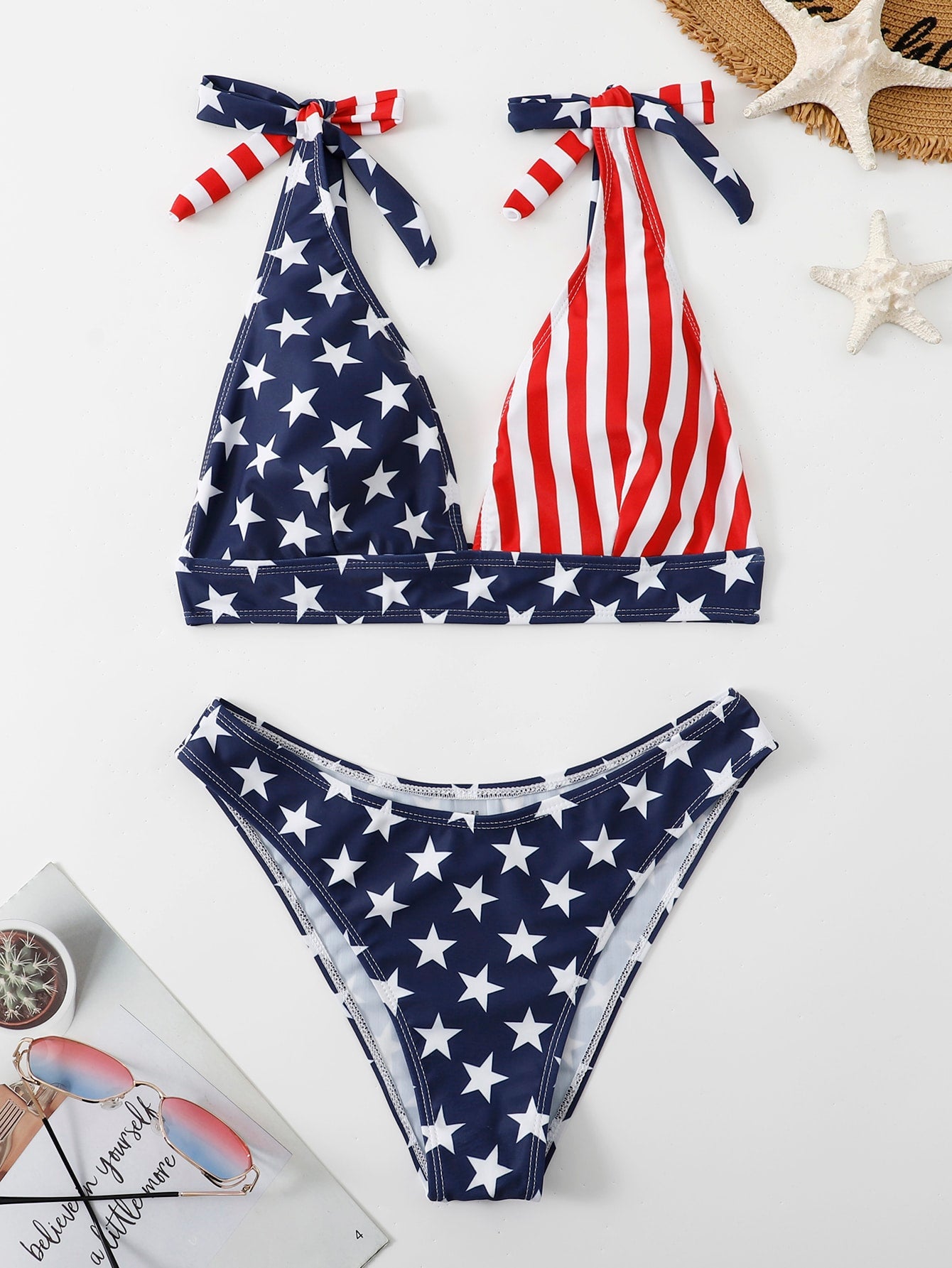 American Flag Bikini