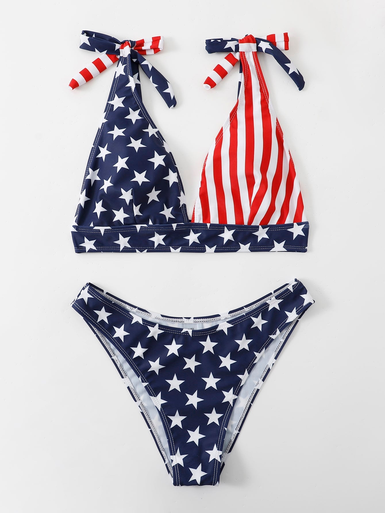 American Flag Bikini