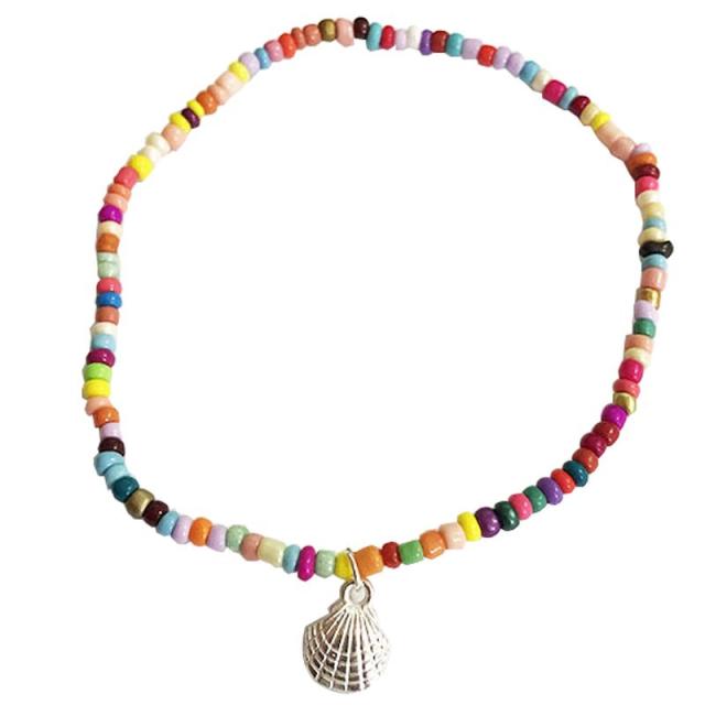 Bohemian Colorful Anklet