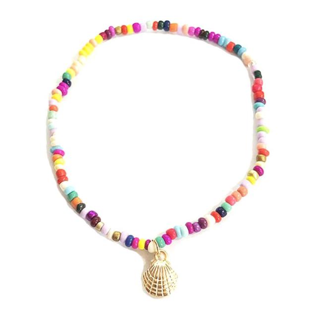 Bohemian Colorful Anklet