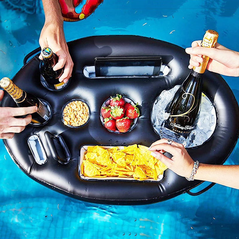 Inflatable Float Drink & Food Holder