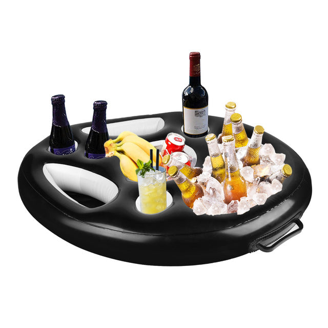 Inflatable Float Drink & Food Holder