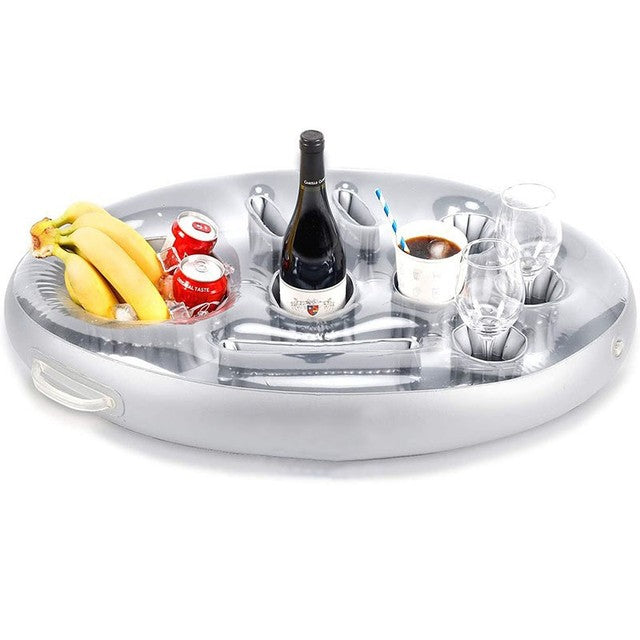 Inflatable Float Drink & Food Holder