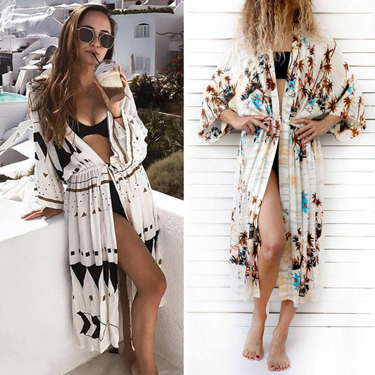 Cute beachy Wrap Dress