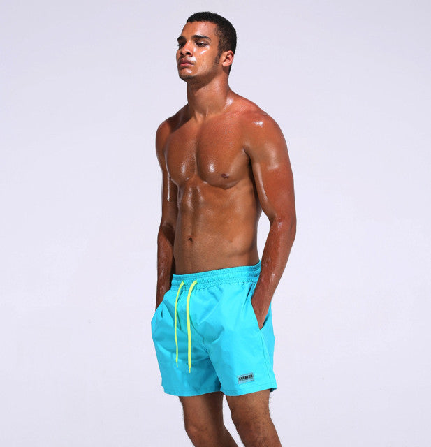 Neon Swim Trunks