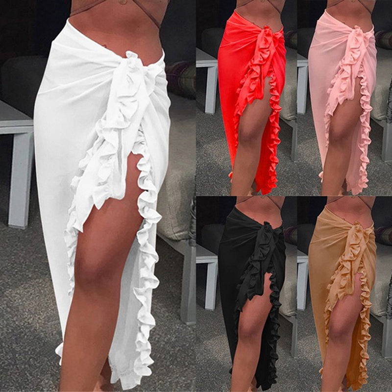 Cute Beach Bikini Cover Up Wrap